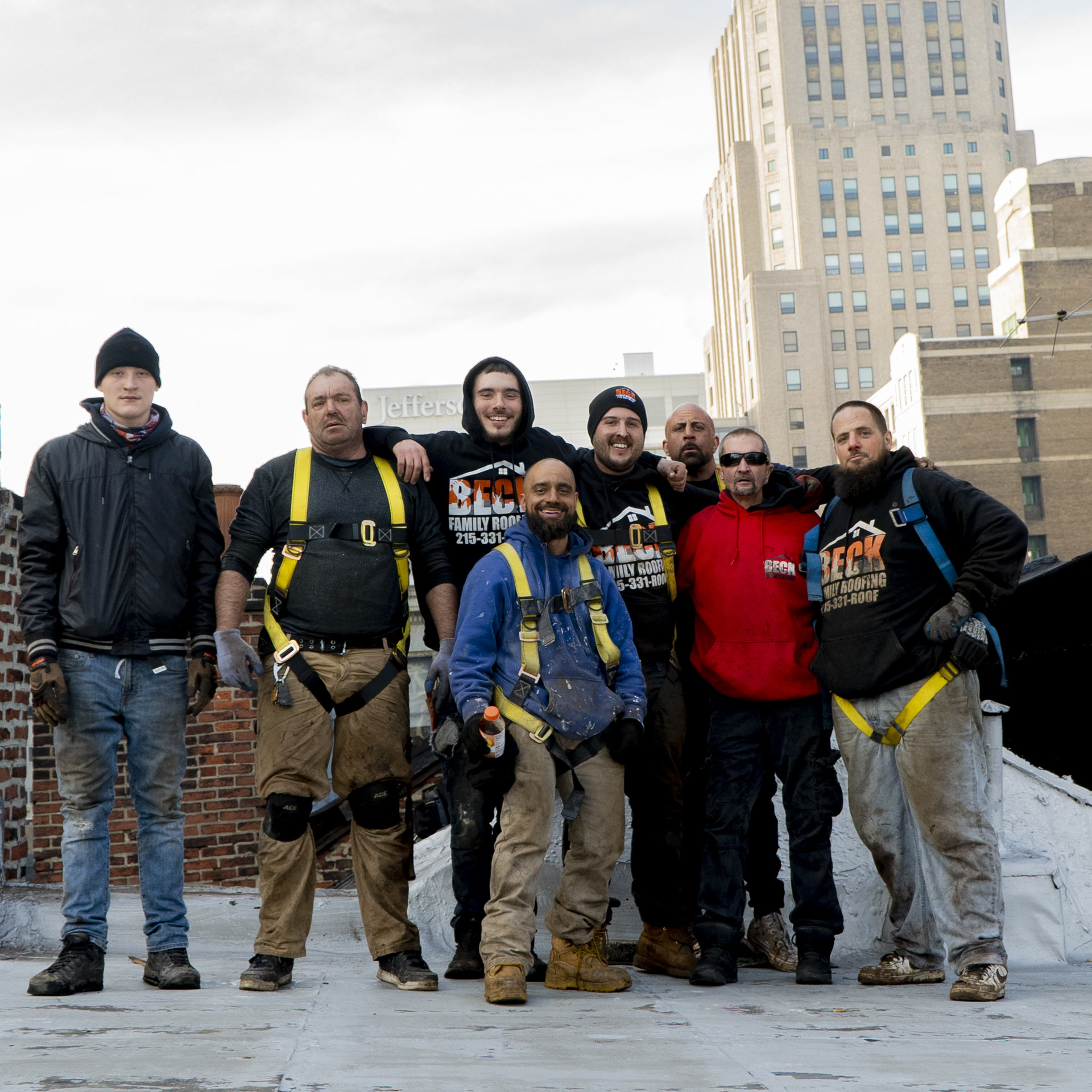 Beck Roofing Expert Philadelphia Roofing
